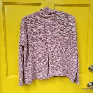 American Rag Cie | Cozy Marled Knit Cowl Neck Sweater | Size Small